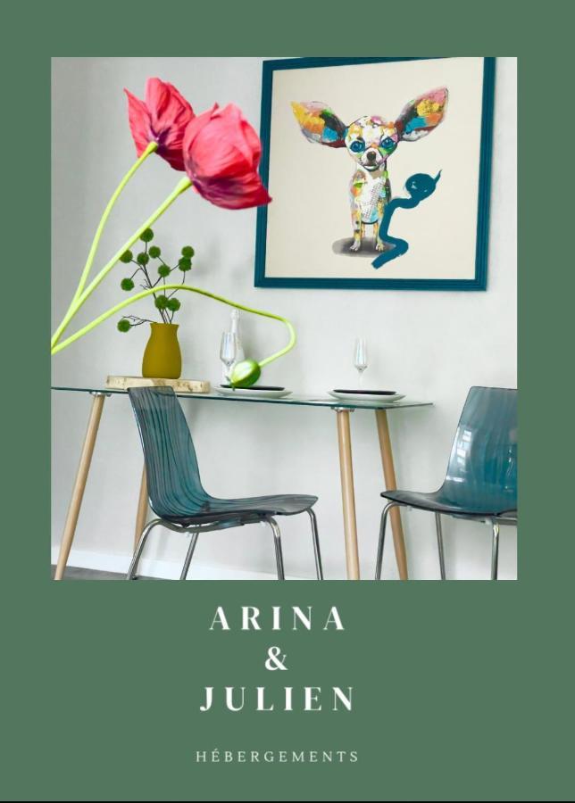 Arina & Julien La Defense-Paris Apartman Suresnes Kültér fotó