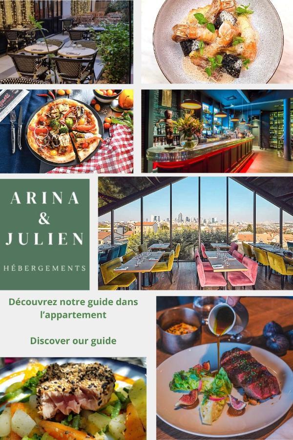 Arina & Julien La Defense-Paris Apartman Suresnes Kültér fotó